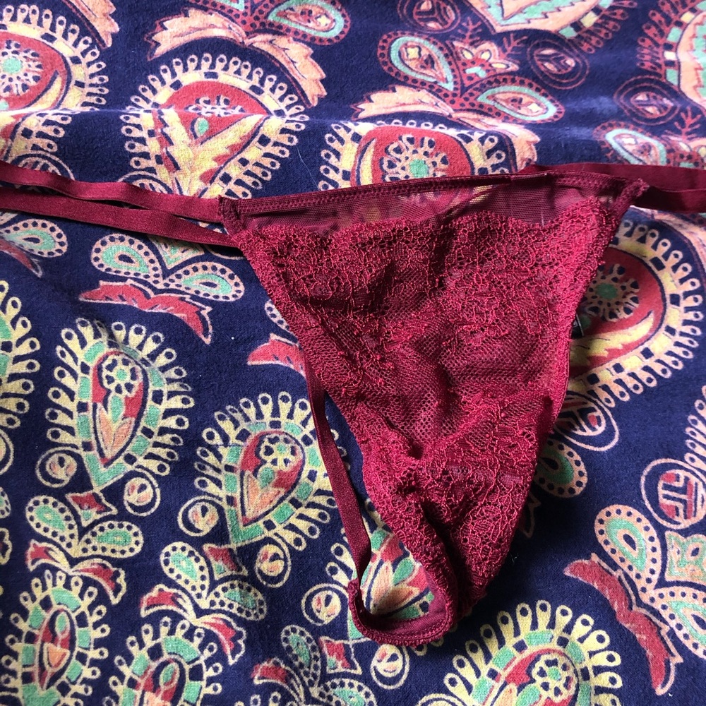 Victoria’s Secret thong